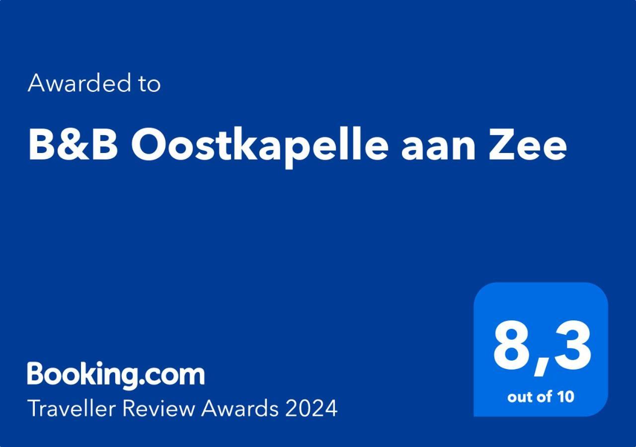 B&B Oostkapelle Aan Zee 외부 사진